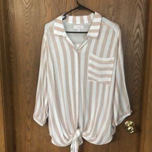 VIXBE striped blouse